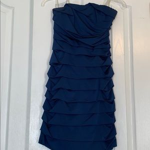 Strapless elegant dress